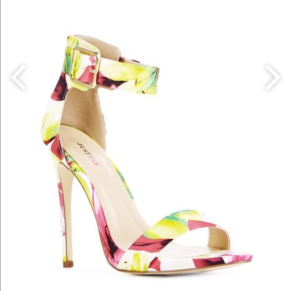 Claire Heeled Sandal with an Ankle Strap - Picture 3 of 4